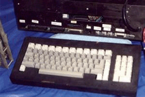The supercomputer "Lorraine" - Amiga prototype