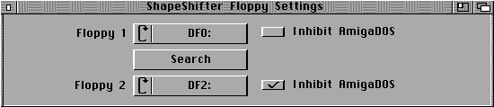 ShapeShifter / Floppys... 
