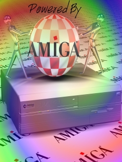 Powered by Amiga 4000